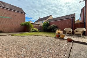 Rear Garden- click for photo gallery